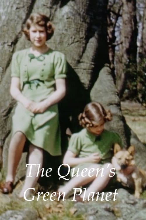 Jaquette The Queen's Green Planet