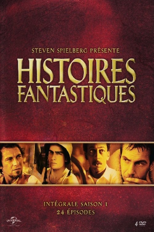 Jaquette Histoires fantastiques