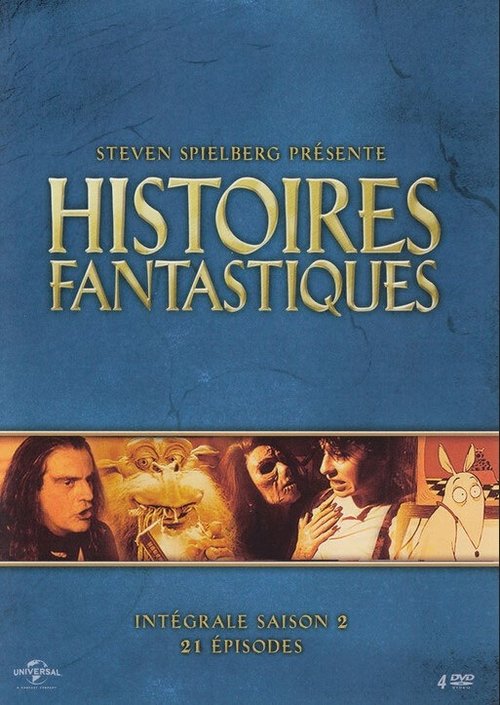 Jaquette Histoires fantastiques
