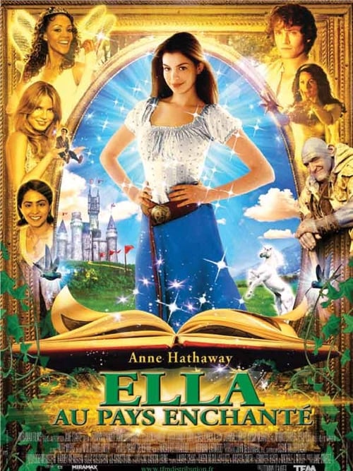 Jaquette Ella princesse enchantée