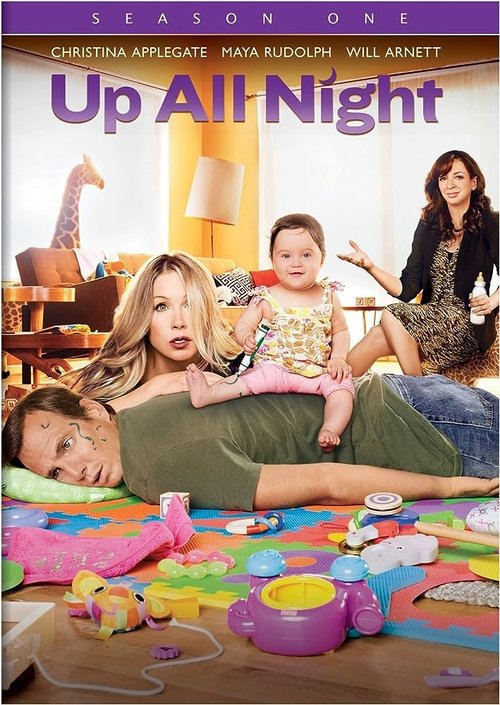 Jaquette Up All Night
