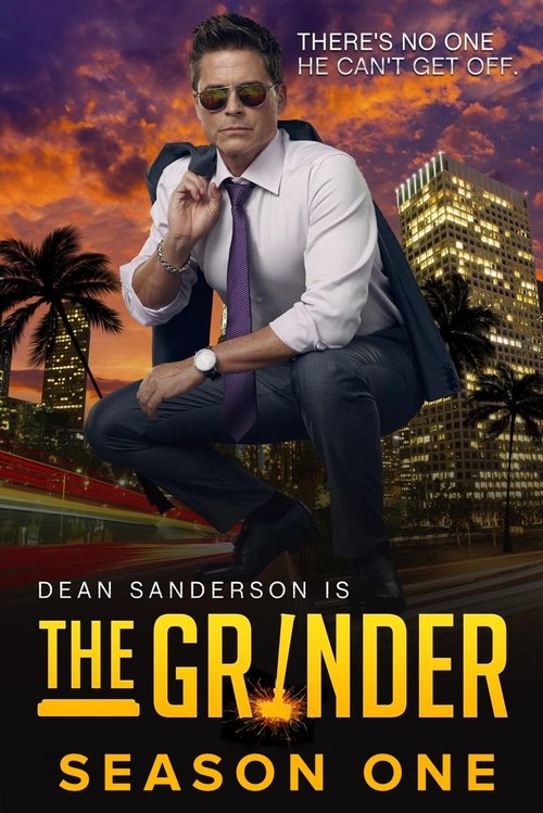 Jaquette The Grinder