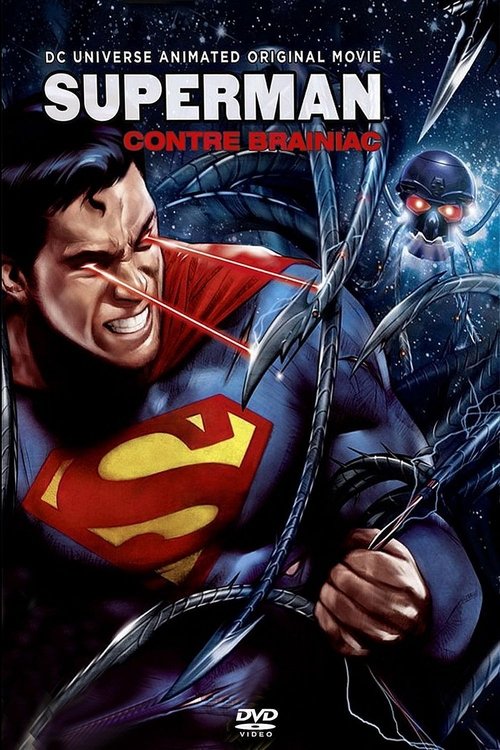 Jaquette Superman contre Brainiac