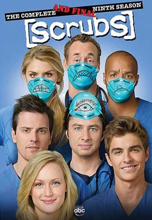 Jaquette Scrubs