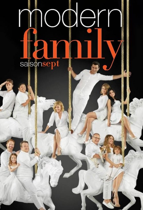 Jaquette Modern Family