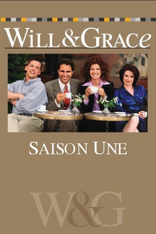 Jaquette Will & Grace