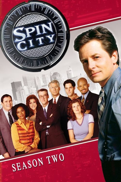 Jaquette Spin City