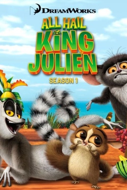 Jaquette Roi Julian ! L'elu des lemurs