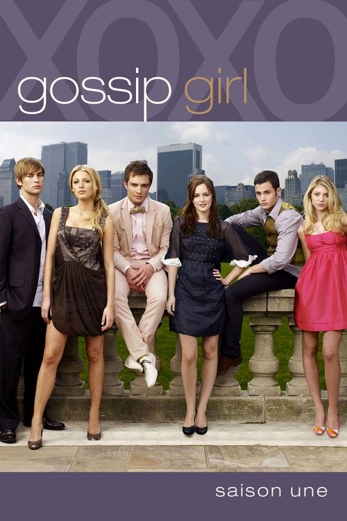 Jaquette Gossip Girl