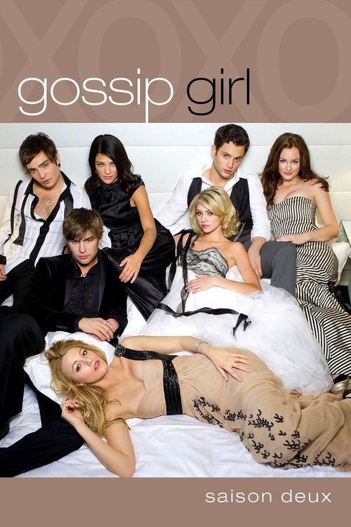 Jaquette Gossip Girl