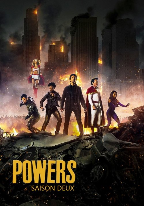 Jaquette Powers