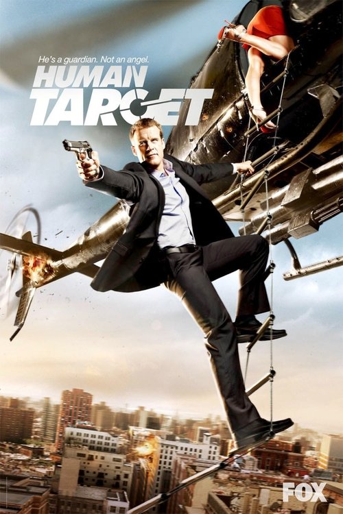 Jaquette Human Target : La Cible