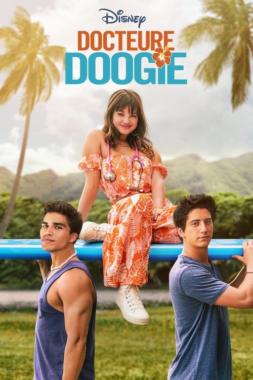 Jaquette Docteure Doogie