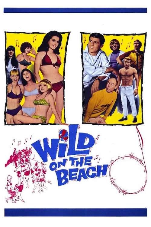 Jaquette Wild on the Beach