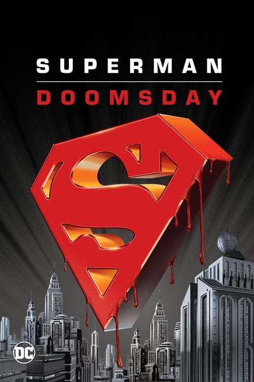 Jaquette Superman: Doomsday