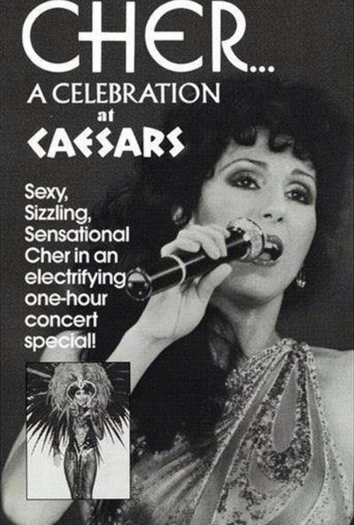 Jaquette Cher... A Celebration at Caesars