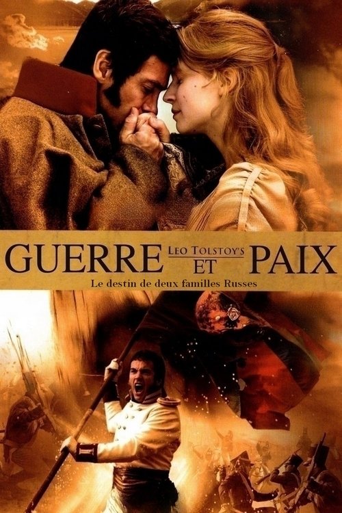 Jaquette Guerre et Paix