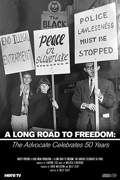 Jaquette The Advocate Celebrates 50 Years: A Long Road to Freedom