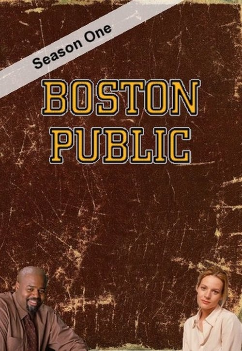 Jaquette Boston Public