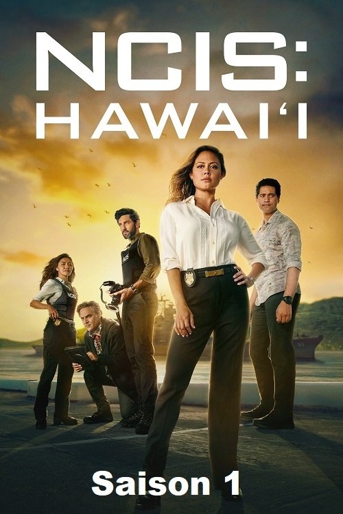 Jaquette NCIS : Hawaï