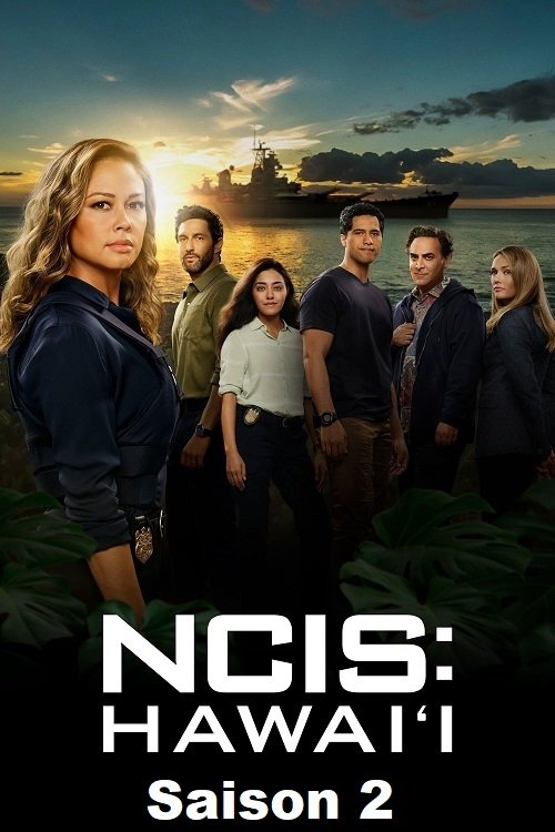 Jaquette NCIS : Hawaï