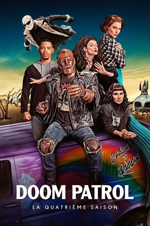 Jaquette Doom Patrol
