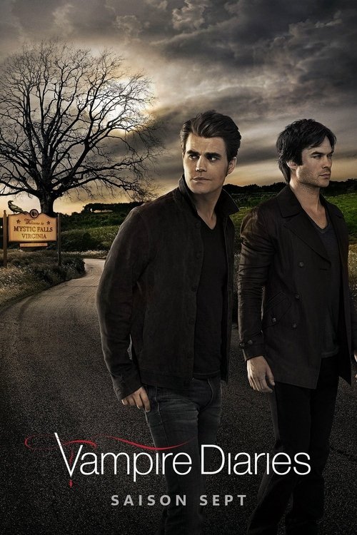 Jaquette Vampire Diaries