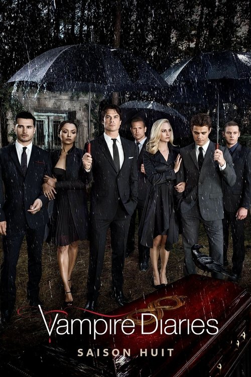 Jaquette Vampire Diaries