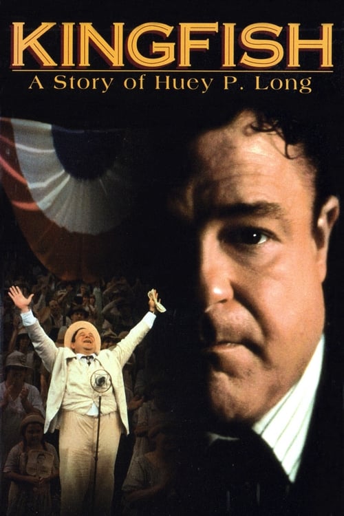 Jaquette Kingfish: A Story of Huey P. Long