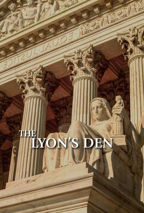 Jaquette The Lyon's Den