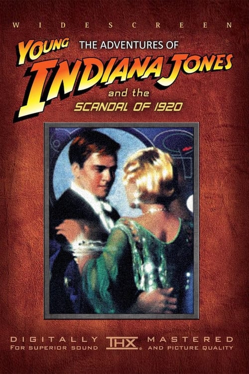 Jaquette The Adventures of Young Indiana Jones: Scandal of 1920