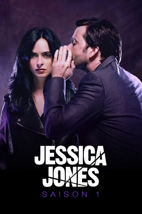 Jaquette Marvel's Jessica Jones
