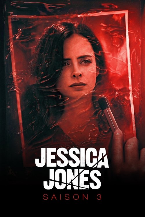 Jaquette Marvel's Jessica Jones