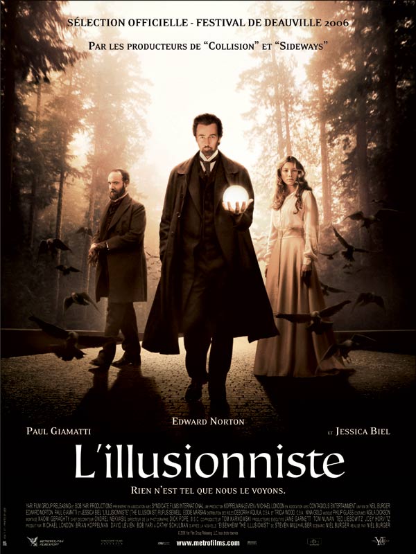 Jaquette L'Illusionniste