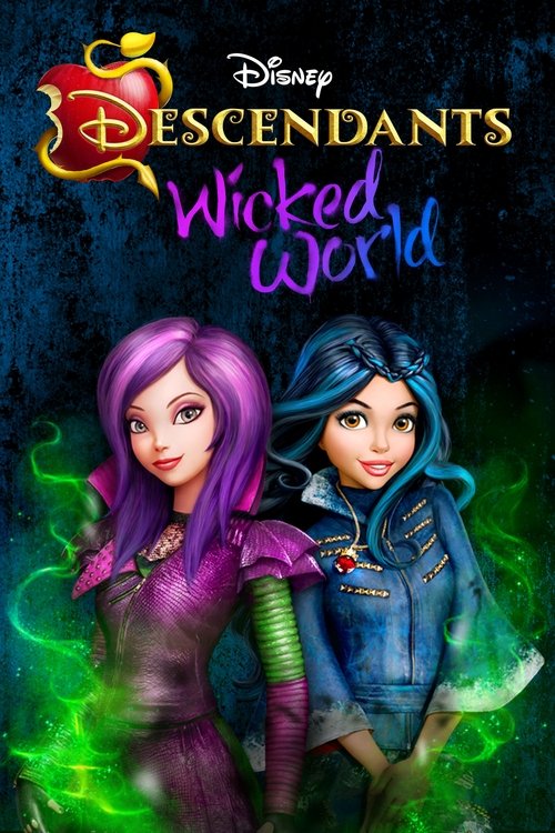 Jaquette Descendants : Generation mechants