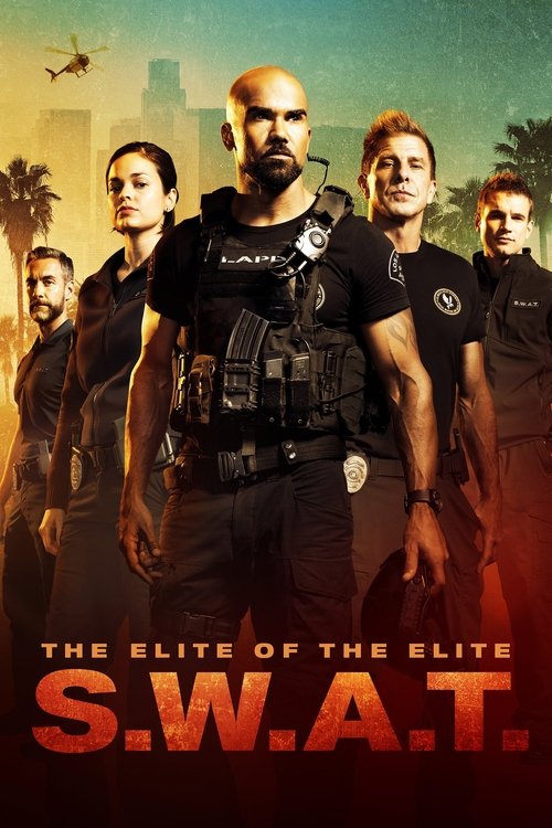 Jaquette S.W.A.T.