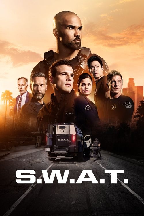 Jaquette S.W.A.T.