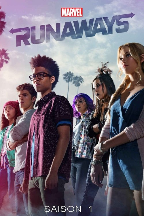 Jaquette Marvel's Runaways