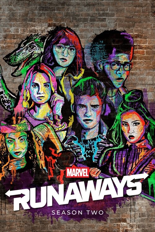 Jaquette Marvel's Runaways