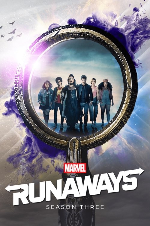 Jaquette Marvel's Runaways