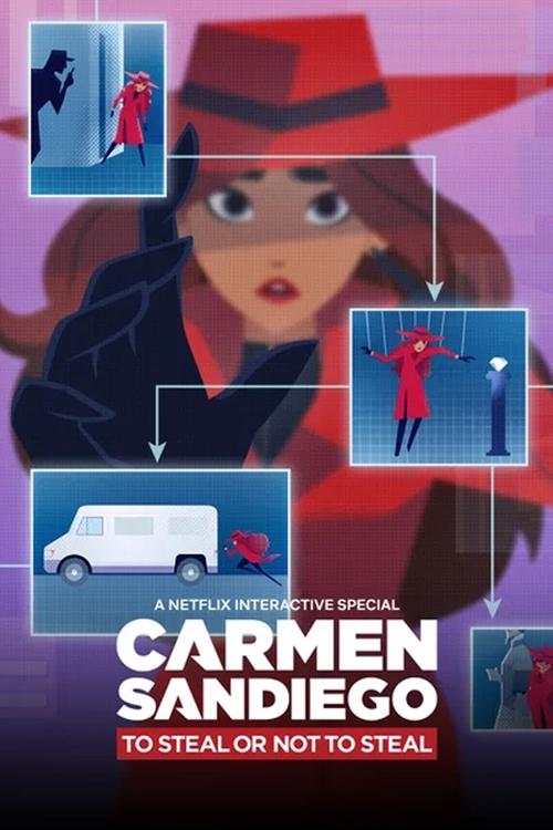 Jaquette Carmen Sandiego : Mission de haut vol
