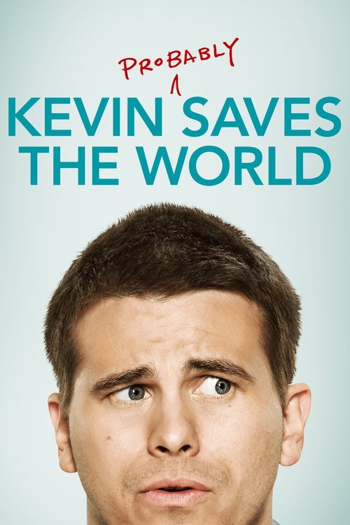 Jaquette Kevin (Probably) Saves the World
