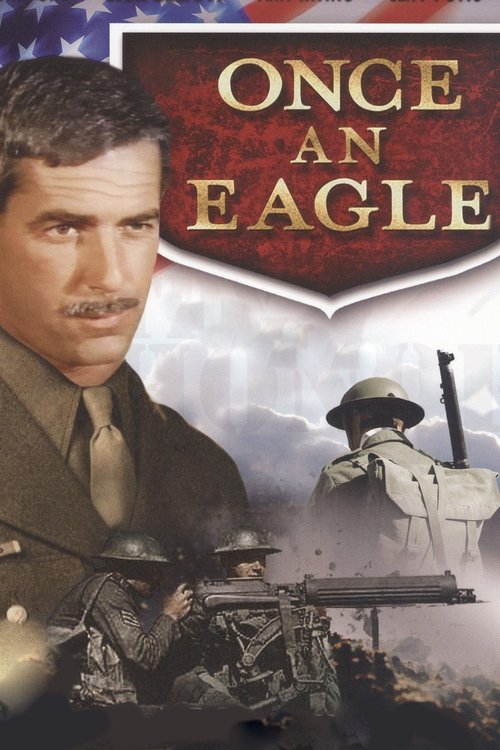 Jaquette Once an Eagle
