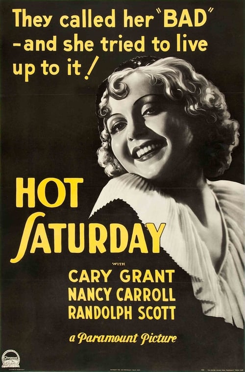Jaquette Hot Saturday