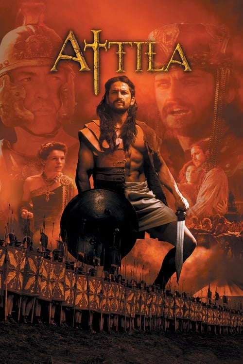 Jaquette Attila le Hun