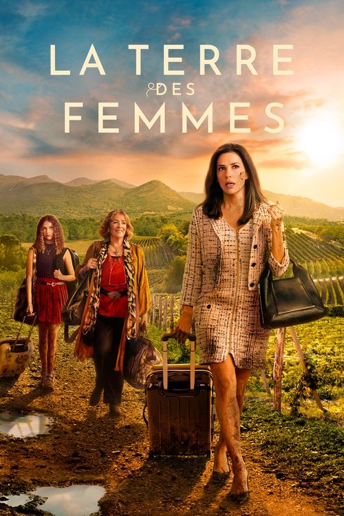 Jaquette La terre des femmes
