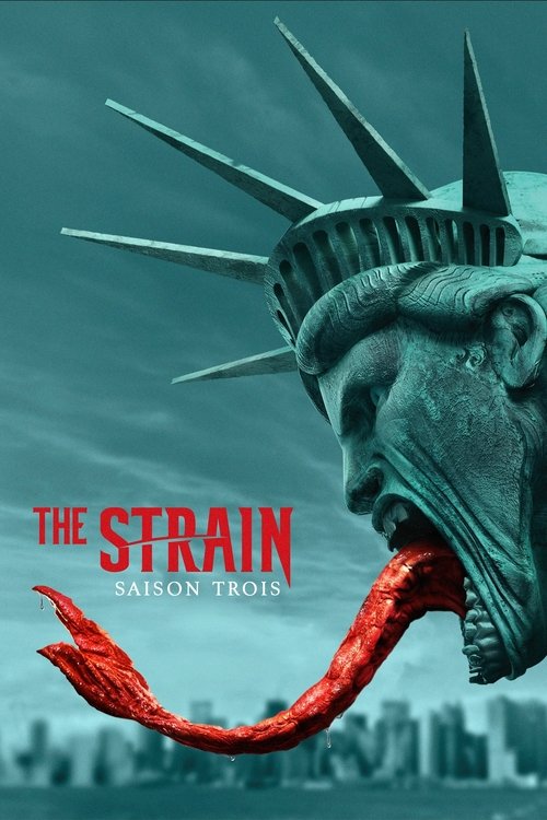 Jaquette The Strain