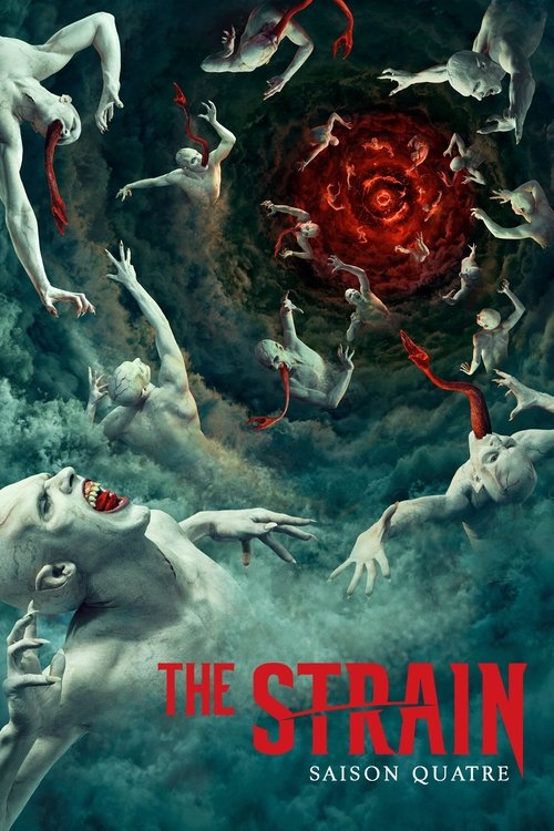 Jaquette The Strain