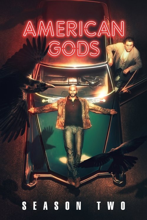 Jaquette American Gods