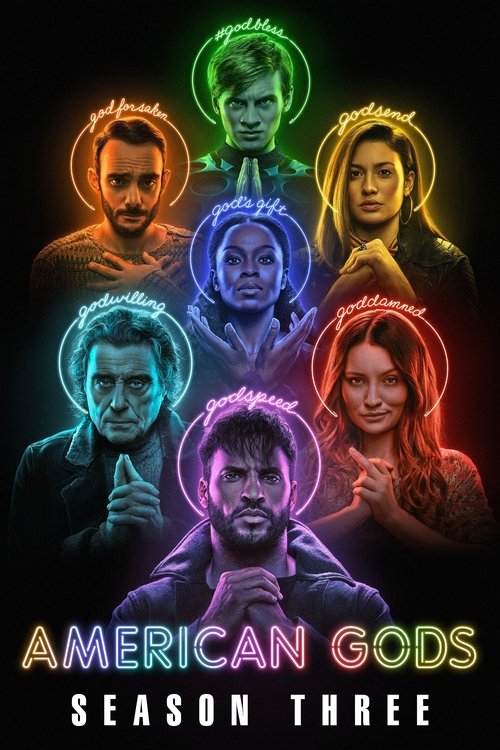 Jaquette American Gods
